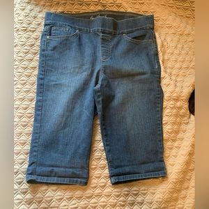 Gloria Vanderbilt All Around Slimming Effect Shorts Size 12p